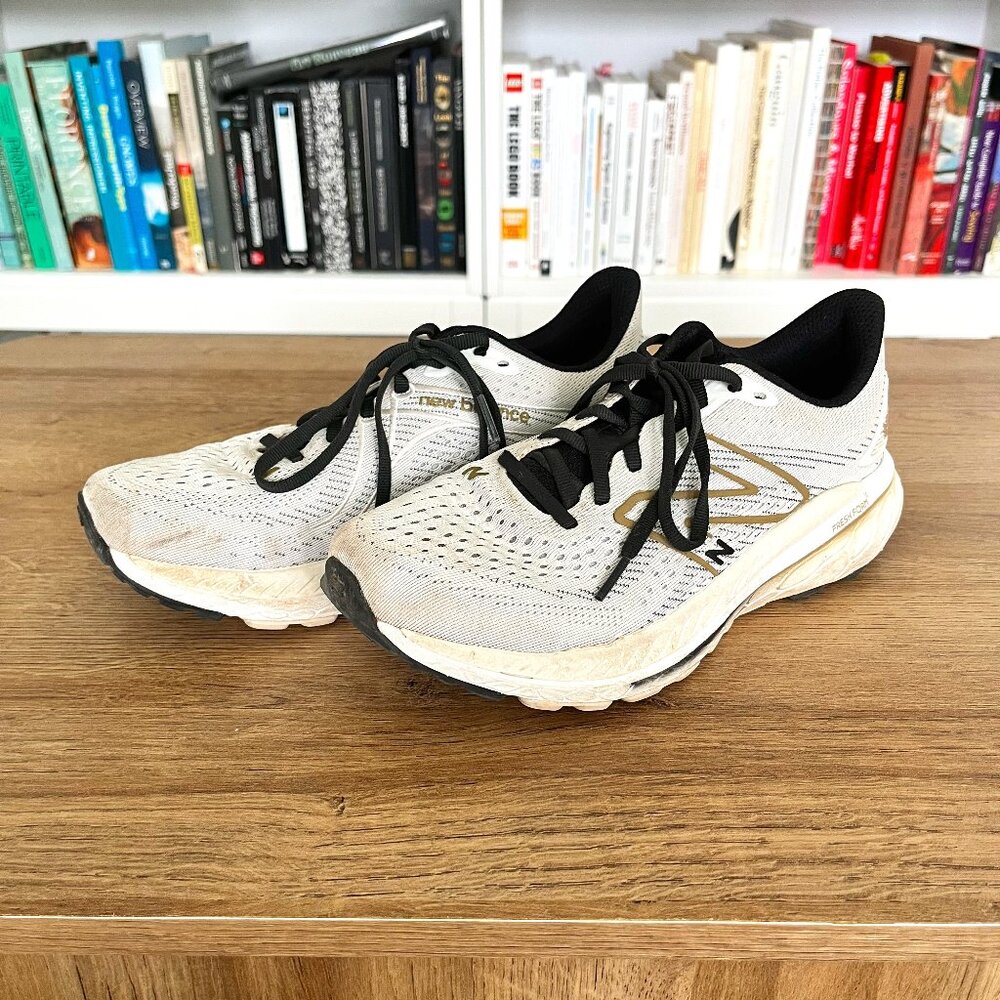 New Balance Fresh Foam x 860 Cream and Running Shoes W8